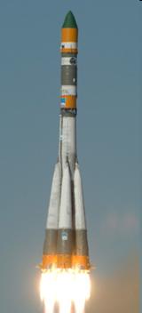 A Soyuz-U rocket